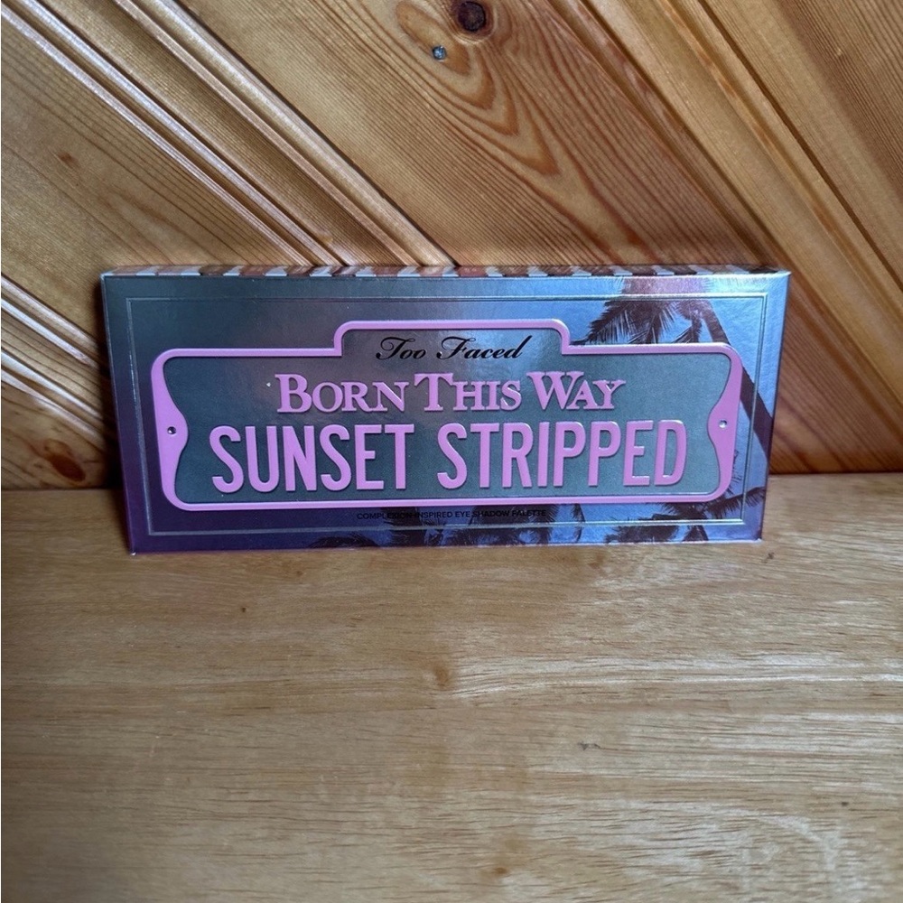 Too Faced Born This Way Sunset Stripped Complexion Inspired Eyeshadow Palette